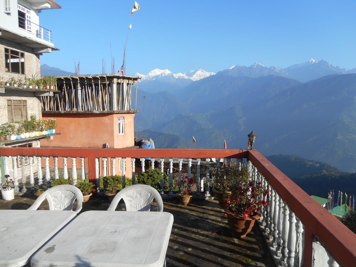Hotel Viewpoint Pelling Buitenkant foto