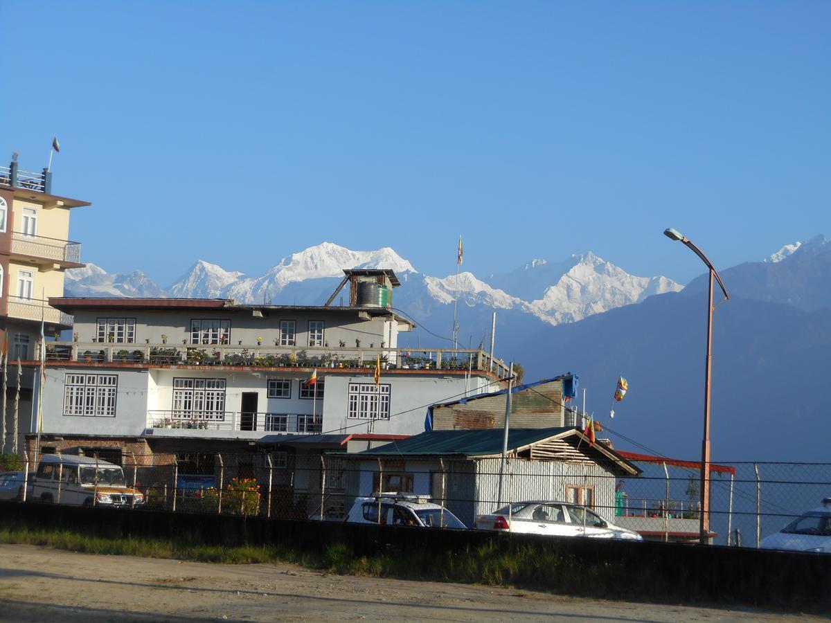 Hotel Viewpoint Pelling Buitenkant foto