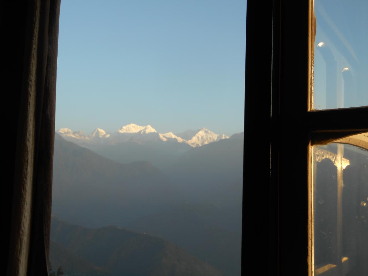 Hotel Viewpoint Pelling Buitenkant foto