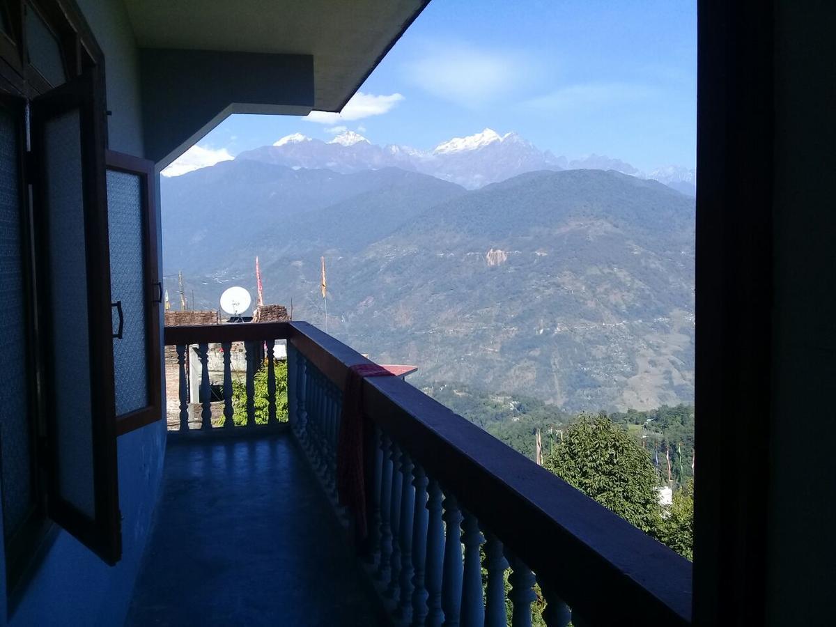 Hotel Viewpoint Pelling Buitenkant foto