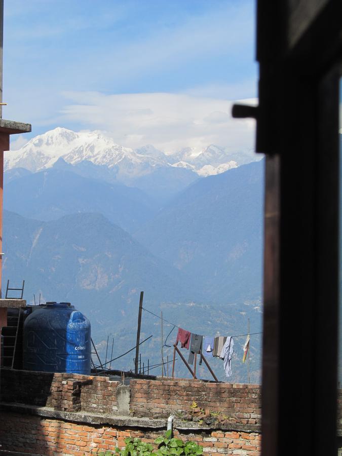 Hotel Viewpoint Pelling Buitenkant foto