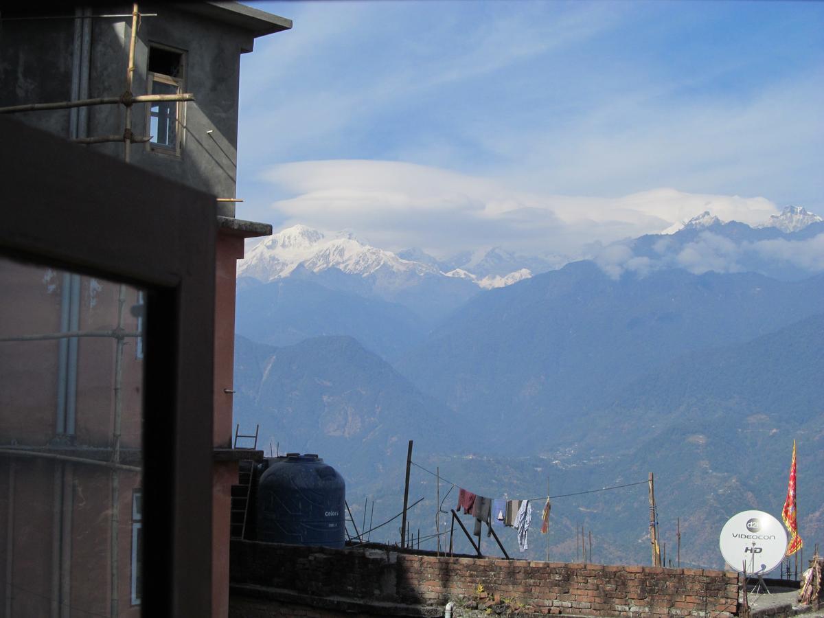 Hotel Viewpoint Pelling Buitenkant foto