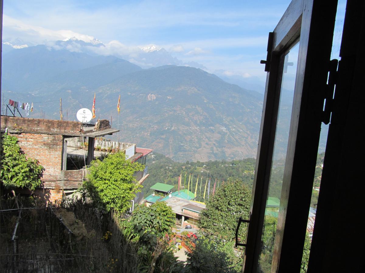 Hotel Viewpoint Pelling Buitenkant foto