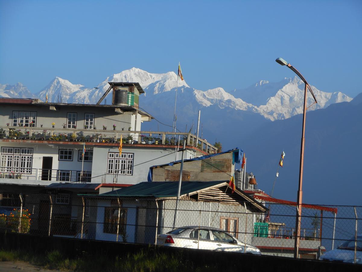 Hotel Viewpoint Pelling Buitenkant foto
