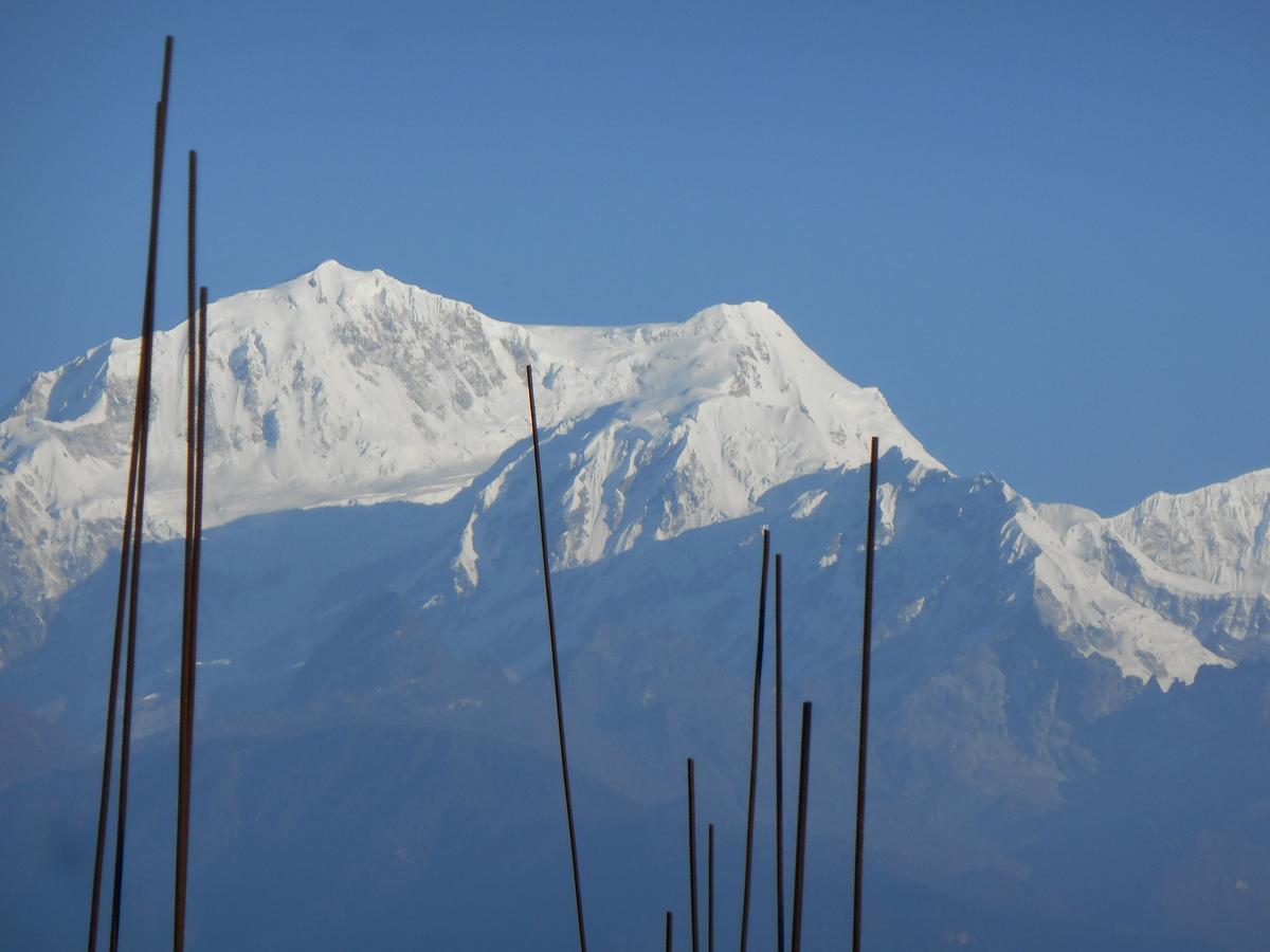 Hotel Viewpoint Pelling Buitenkant foto
