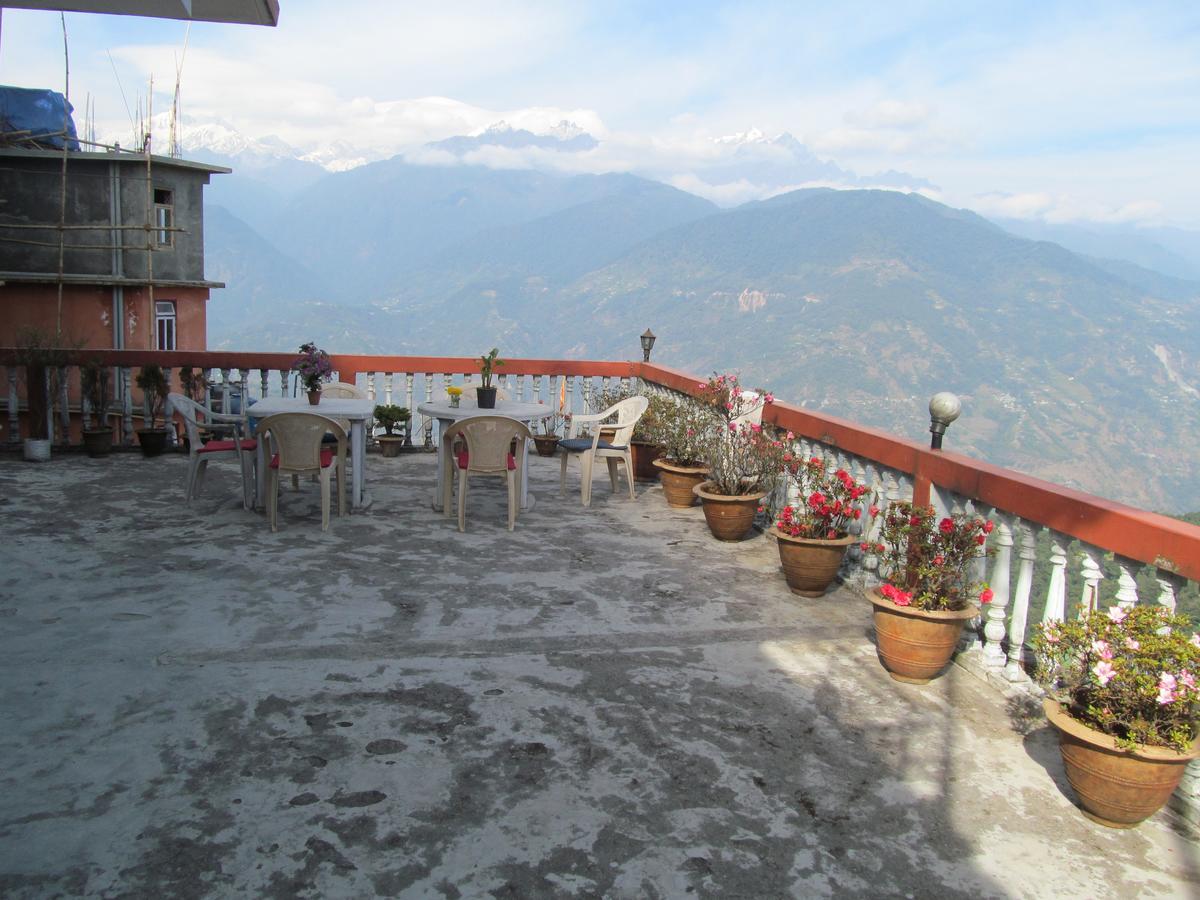 Hotel Viewpoint Pelling Buitenkant foto