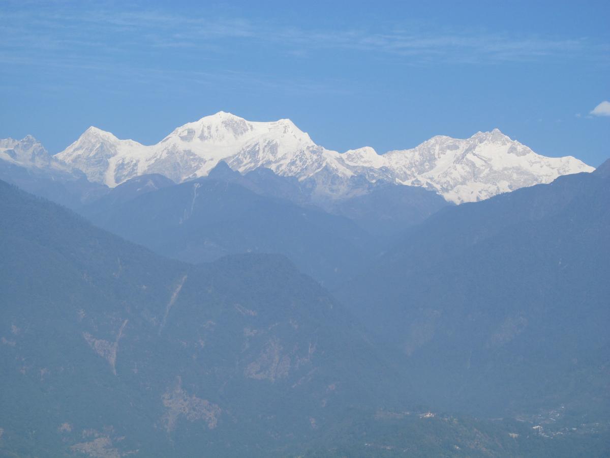 Hotel Viewpoint Pelling Buitenkant foto