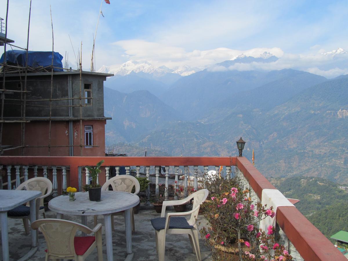 Hotel Viewpoint Pelling Buitenkant foto